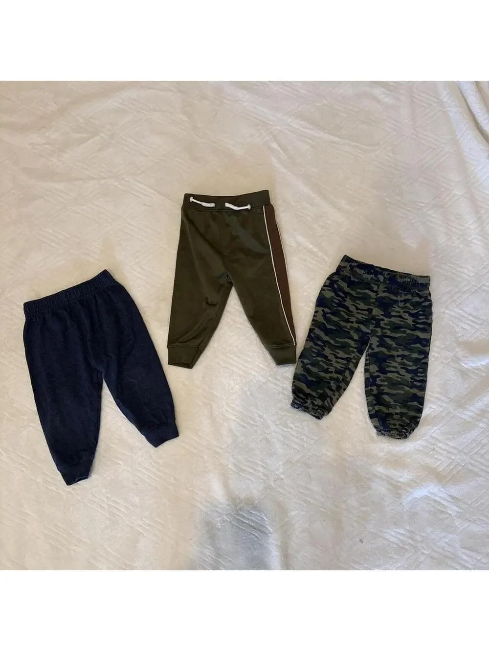 3 pairs of baby boy pants. #babyboy #toddler
